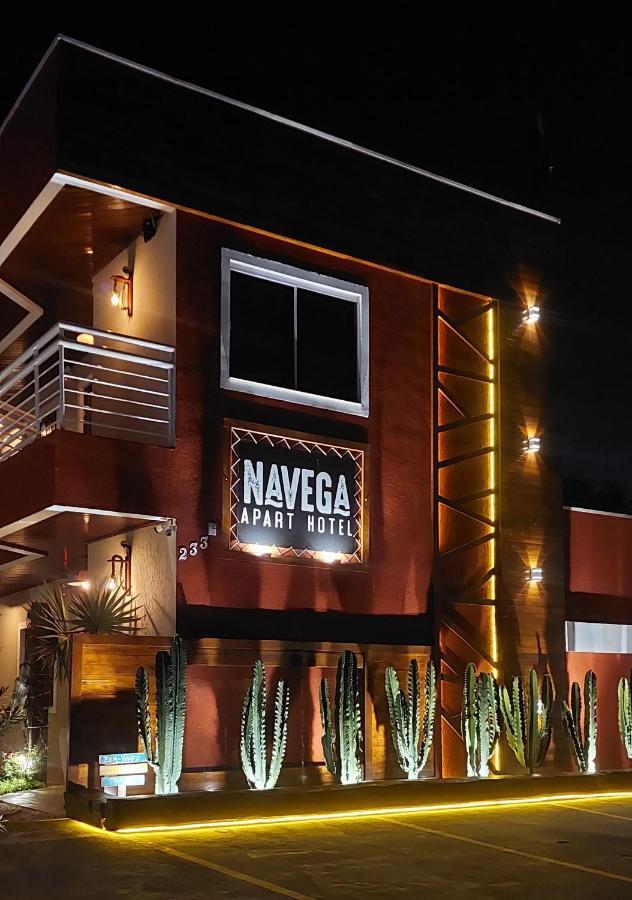 Navega Apart Hotel Navegantes Buitenkant foto