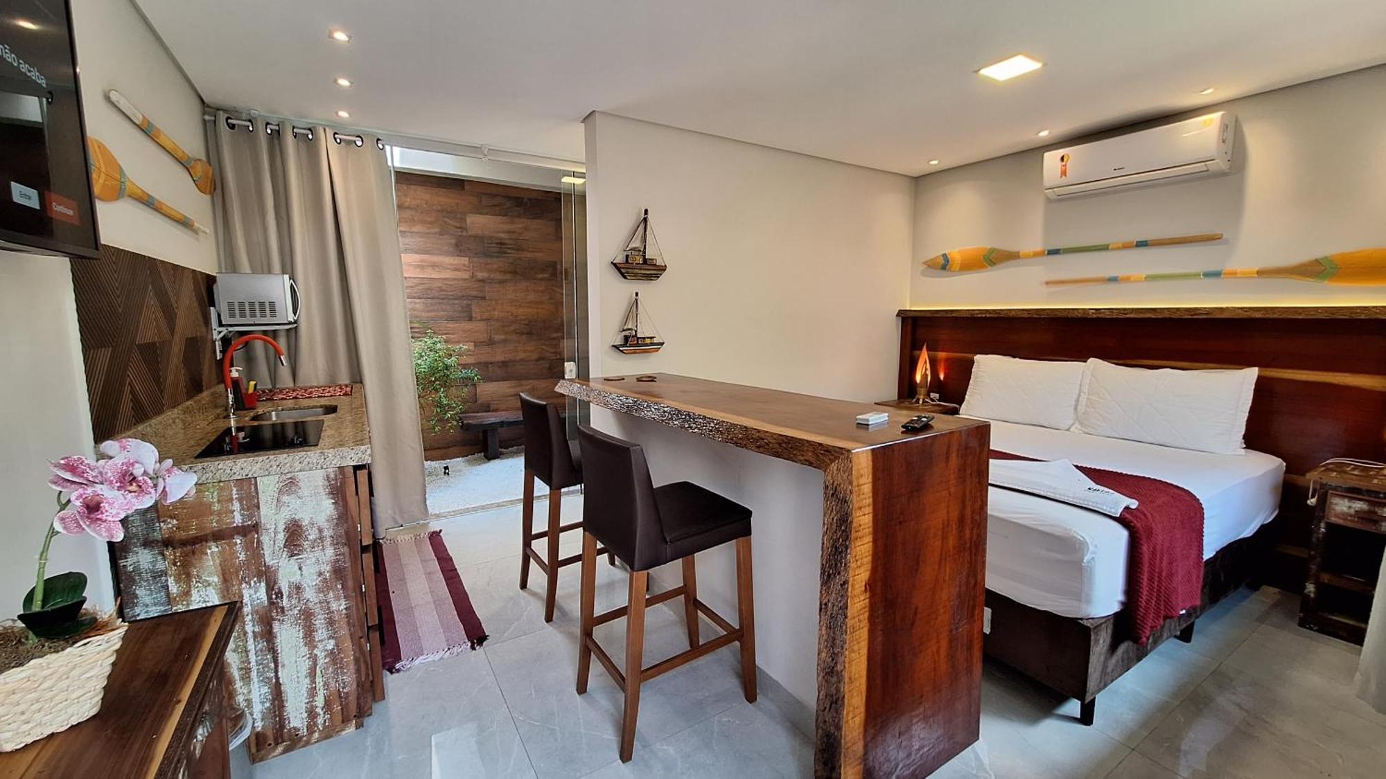Navega Apart Hotel Navegantes Kamer foto