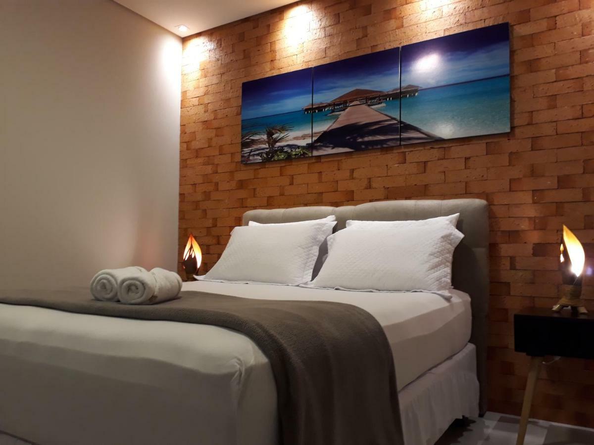 Navega Apart Hotel Navegantes Buitenkant foto